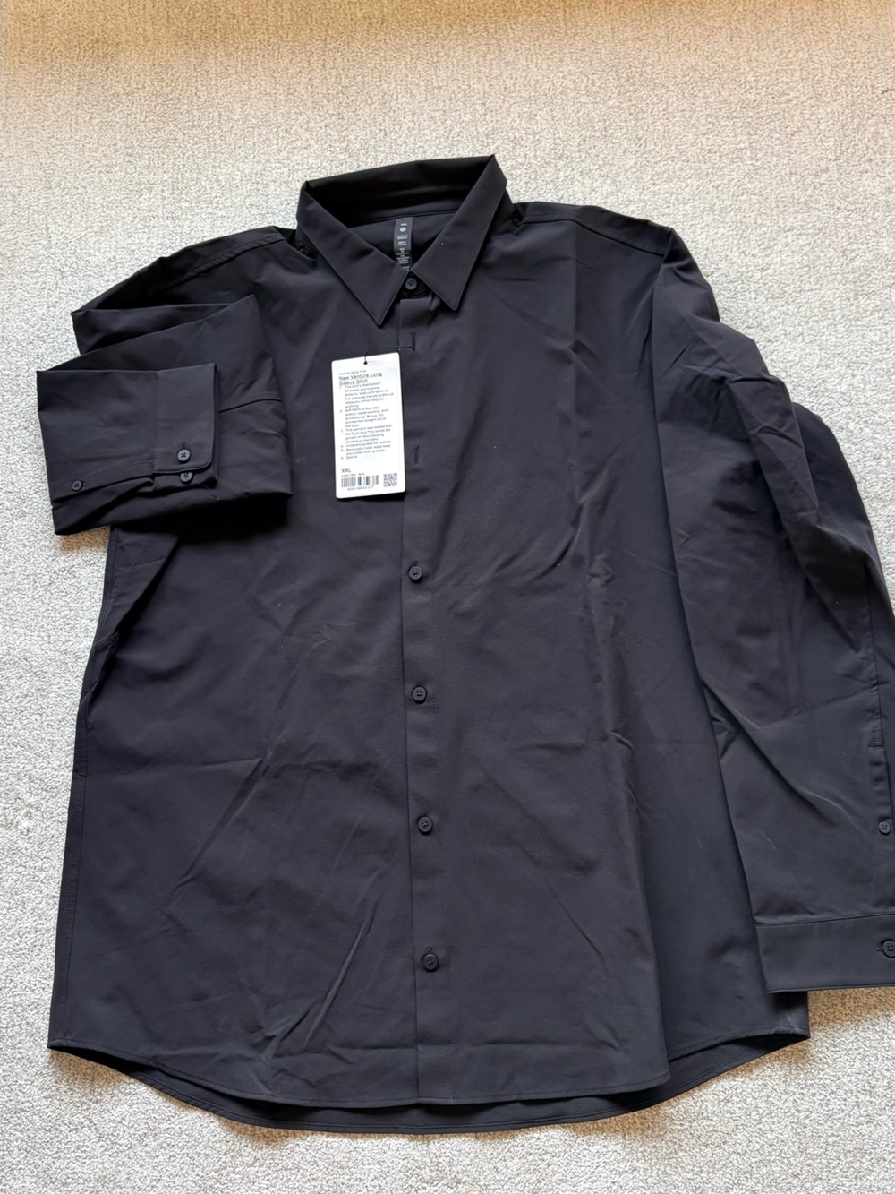 Lululemon Men’s Long Sleeve Shirt NEW